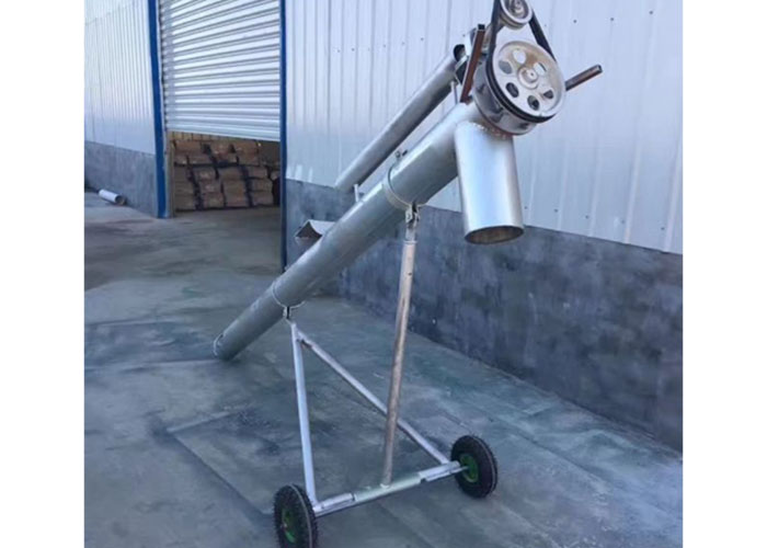螺旋輸送機的工作原理
