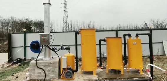 內燃式沼氣燃燒器的安全防護距離