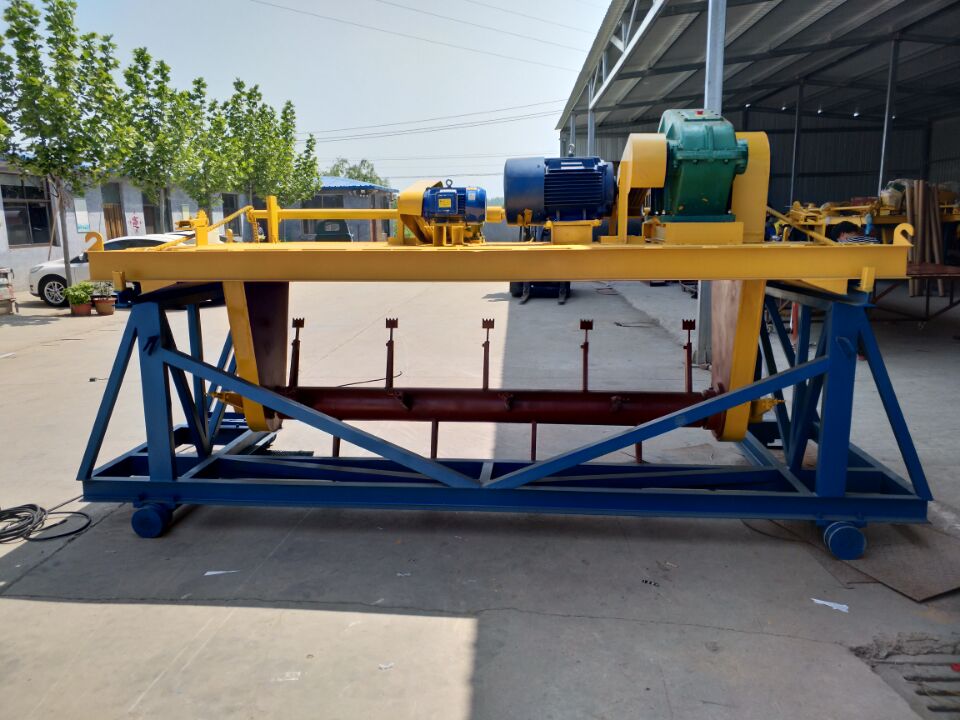 槽式翻拋機