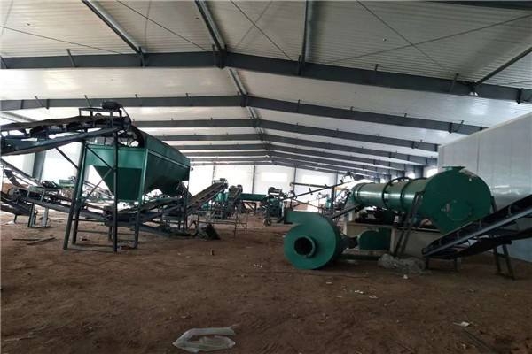怎么處理有機肥設備生產線震動過大問題？